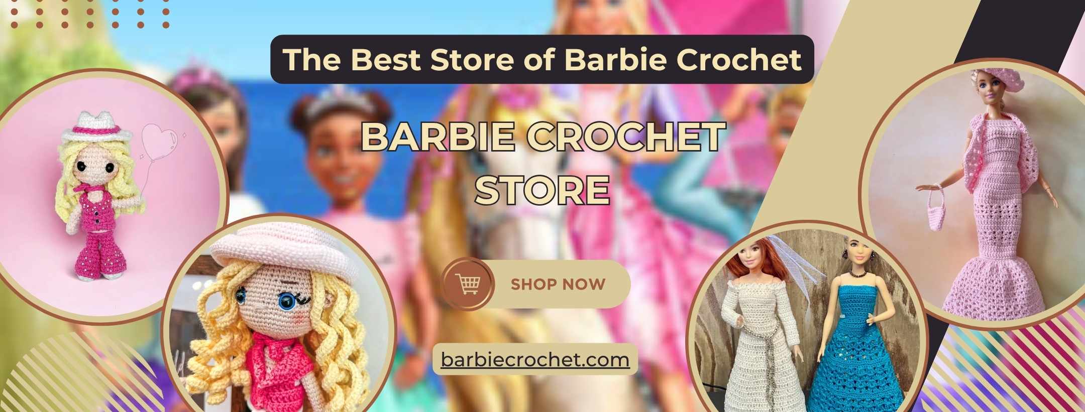 barbiecrochet.com - Barbie Crochet Store