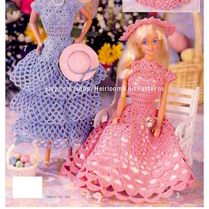 - Barbie Crochet Store