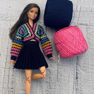 - Barbie Crochet Store